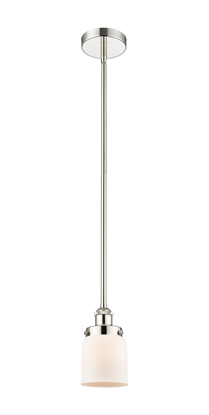 Polished Nickel / Matte White