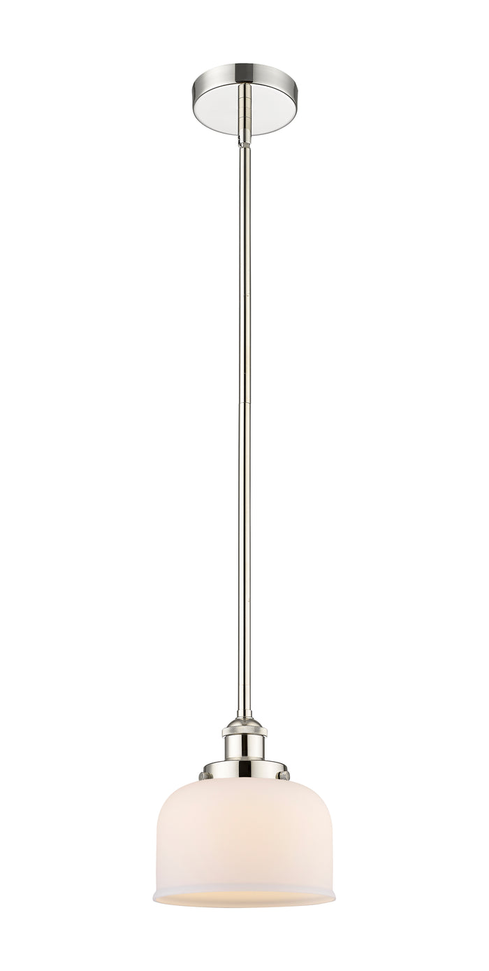 Polished Nickel / Matte White