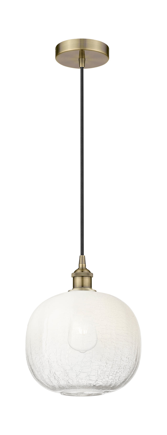 Edison Mini Pendant Antique Brass Finish