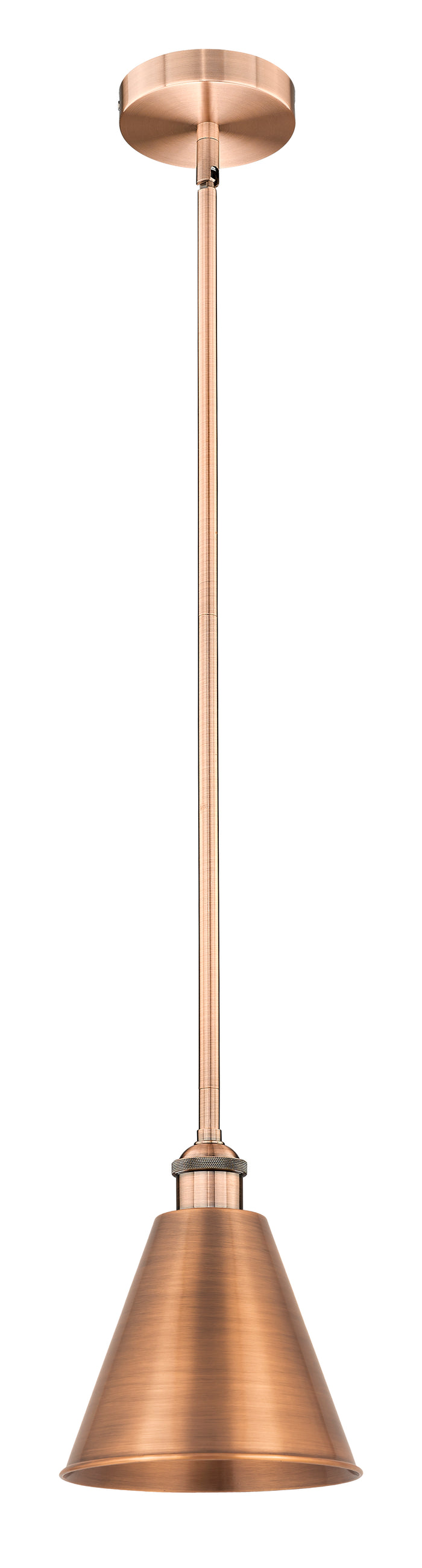 Edison Mini Pendant Antique Brass Finish