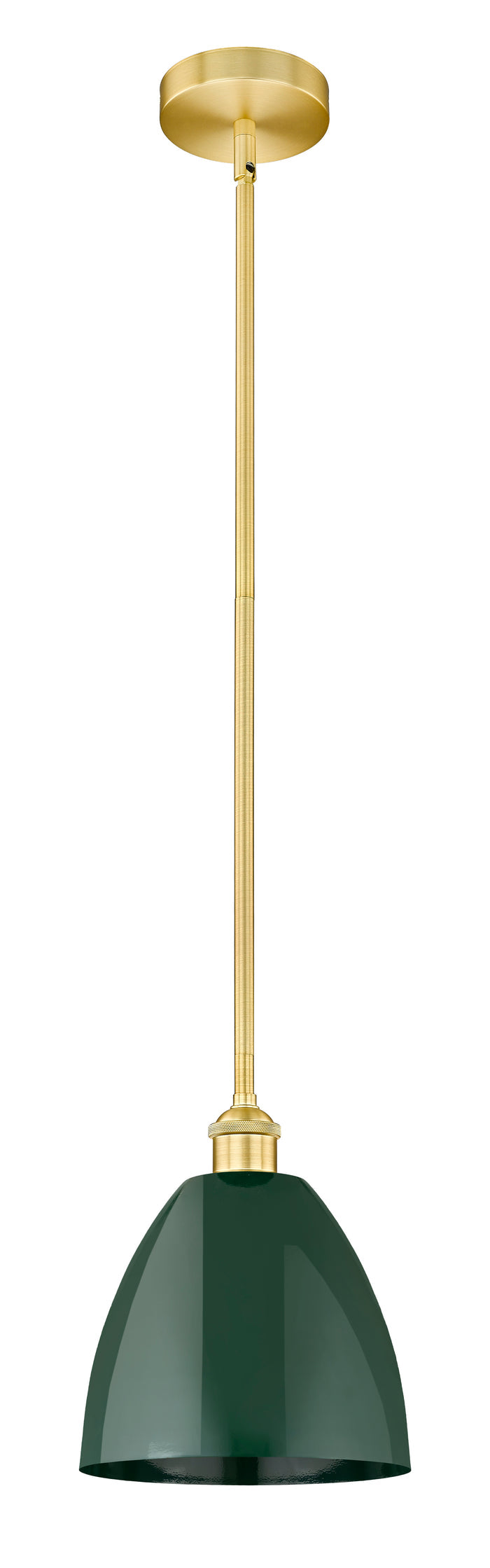 Satin Gold / Green