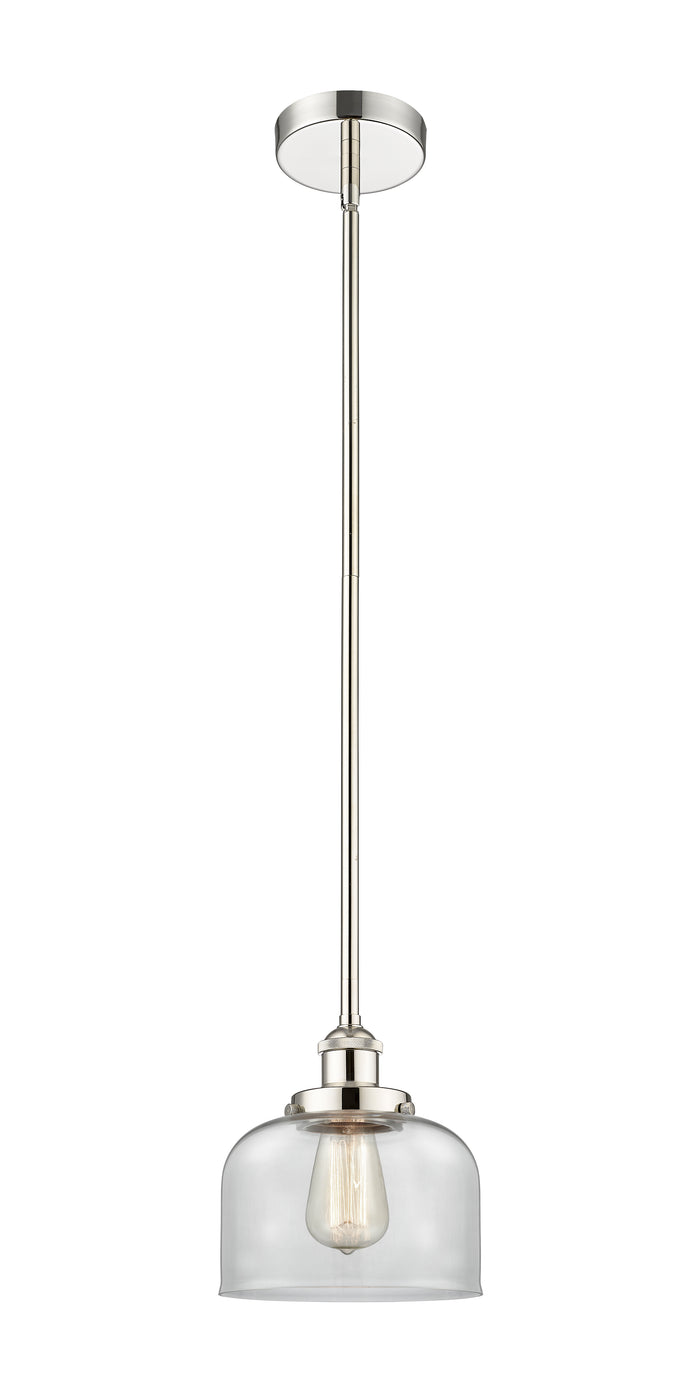 Polished Nickel / Clear