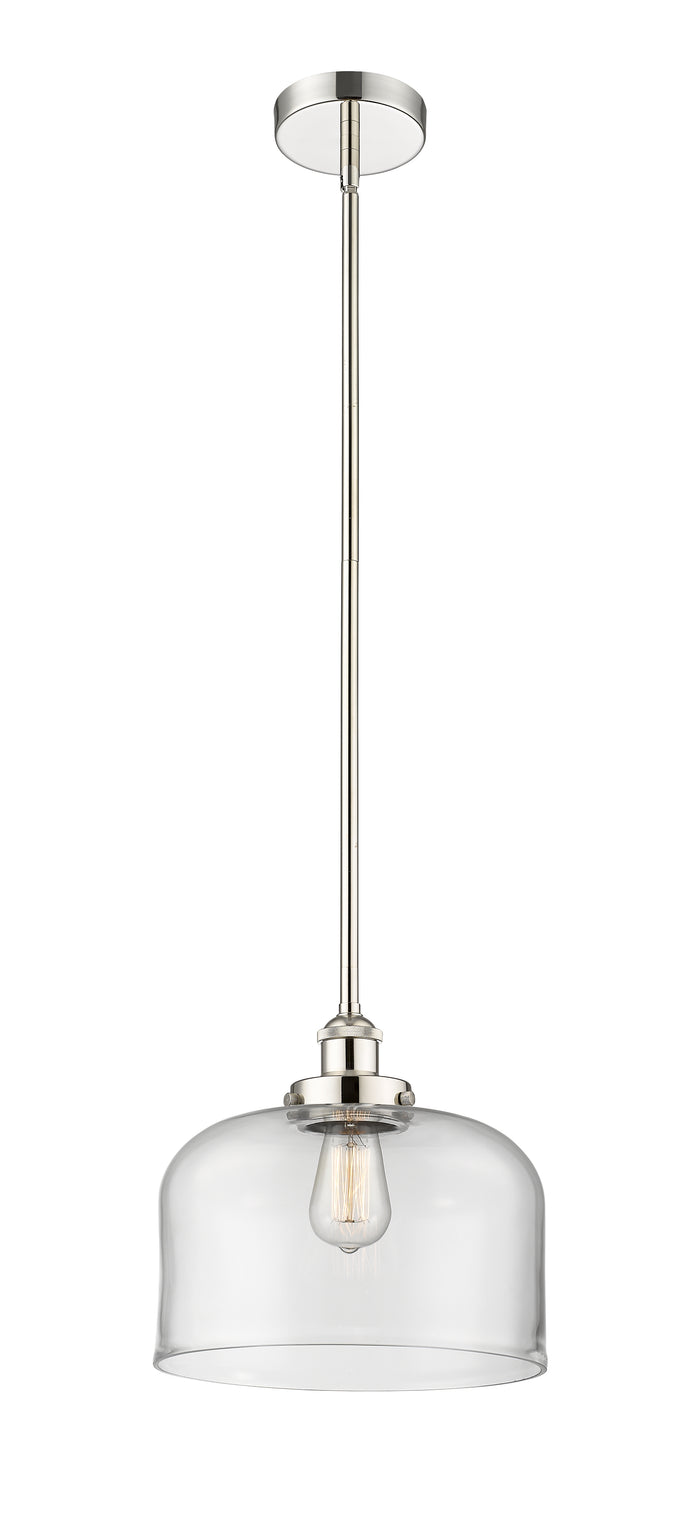 Polished Nickel / Clear