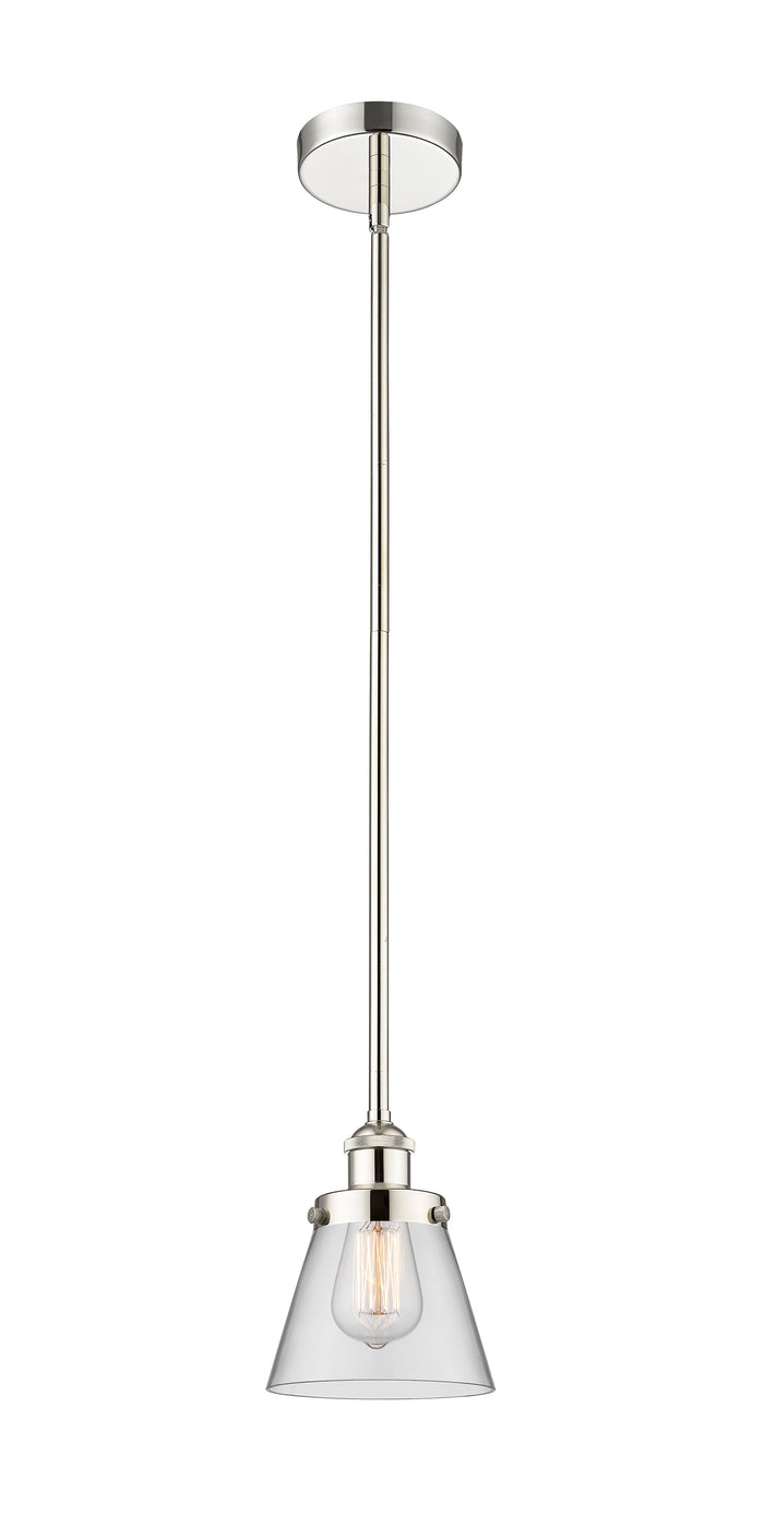 Polished Nickel / Clear