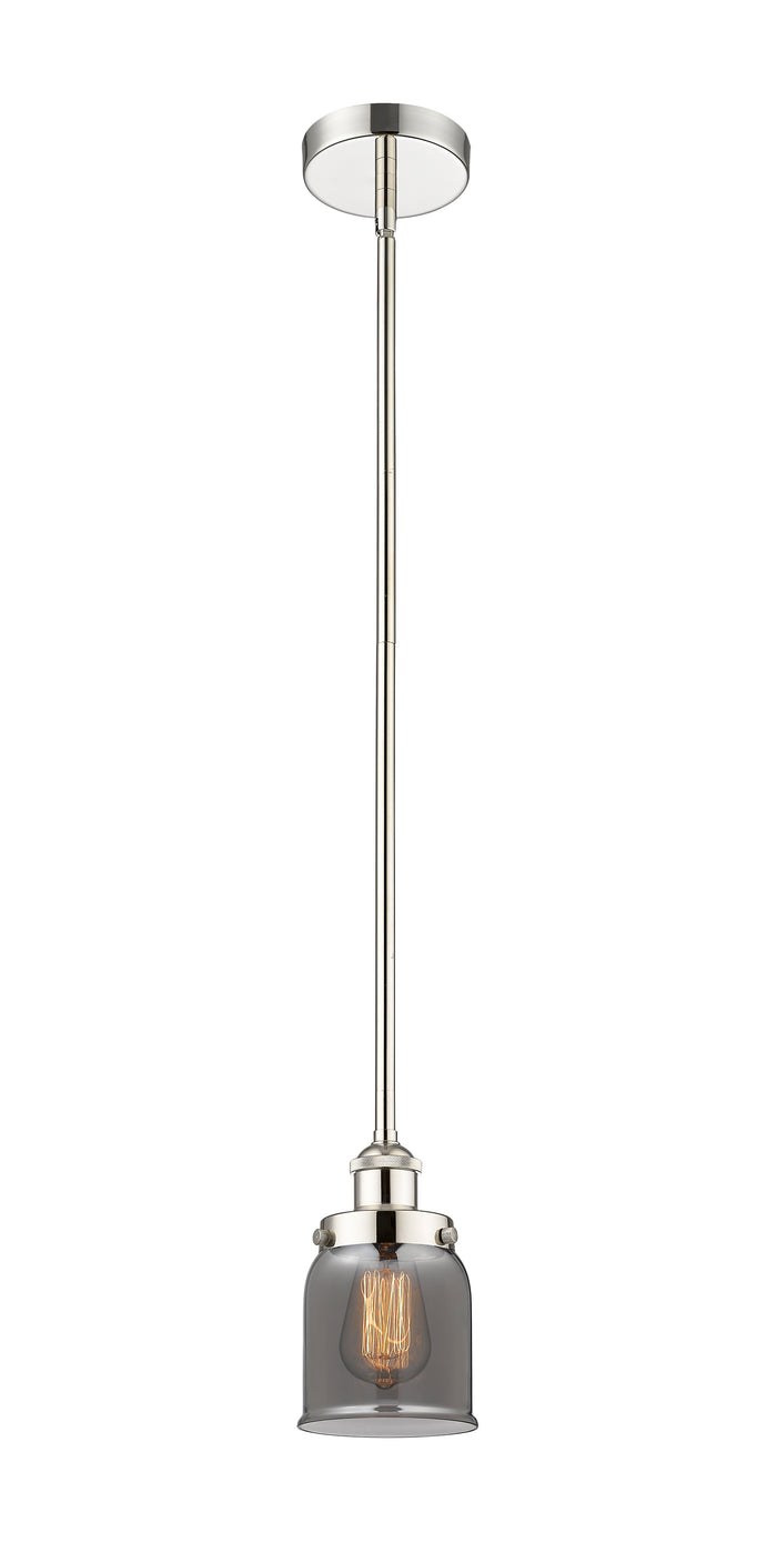 Polished Nickel / Light Smoke
