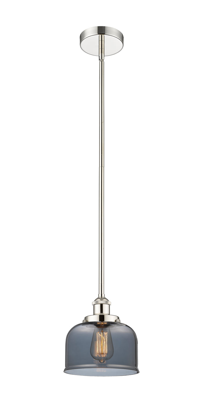 Polished Nickel / Light Smoke