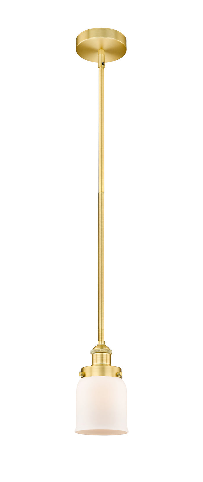 Satin Gold / Matte White