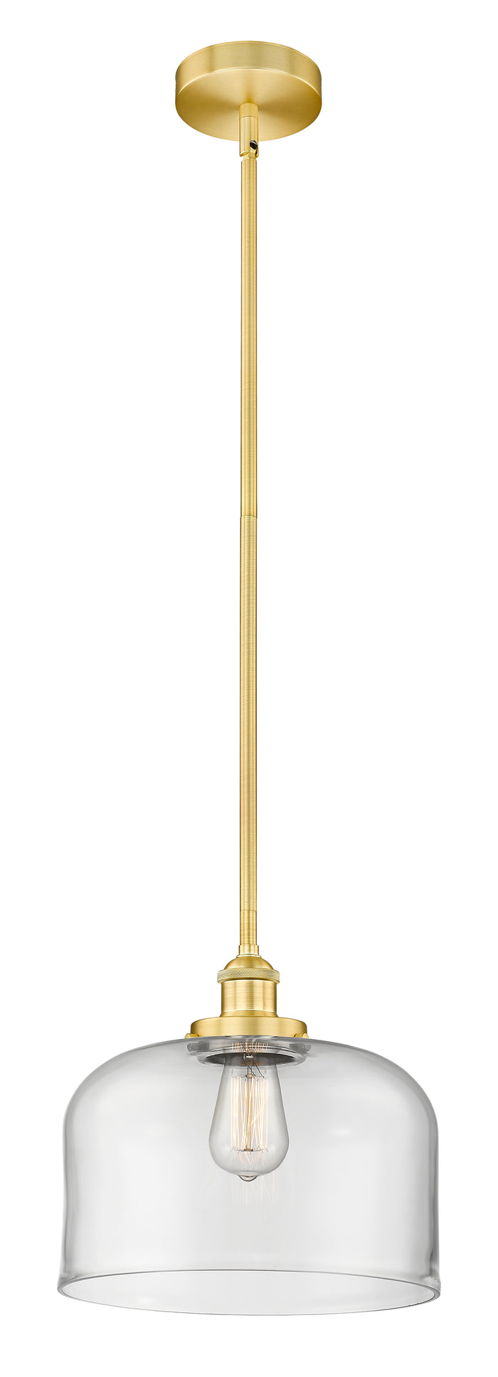 Satin Gold / Clear
