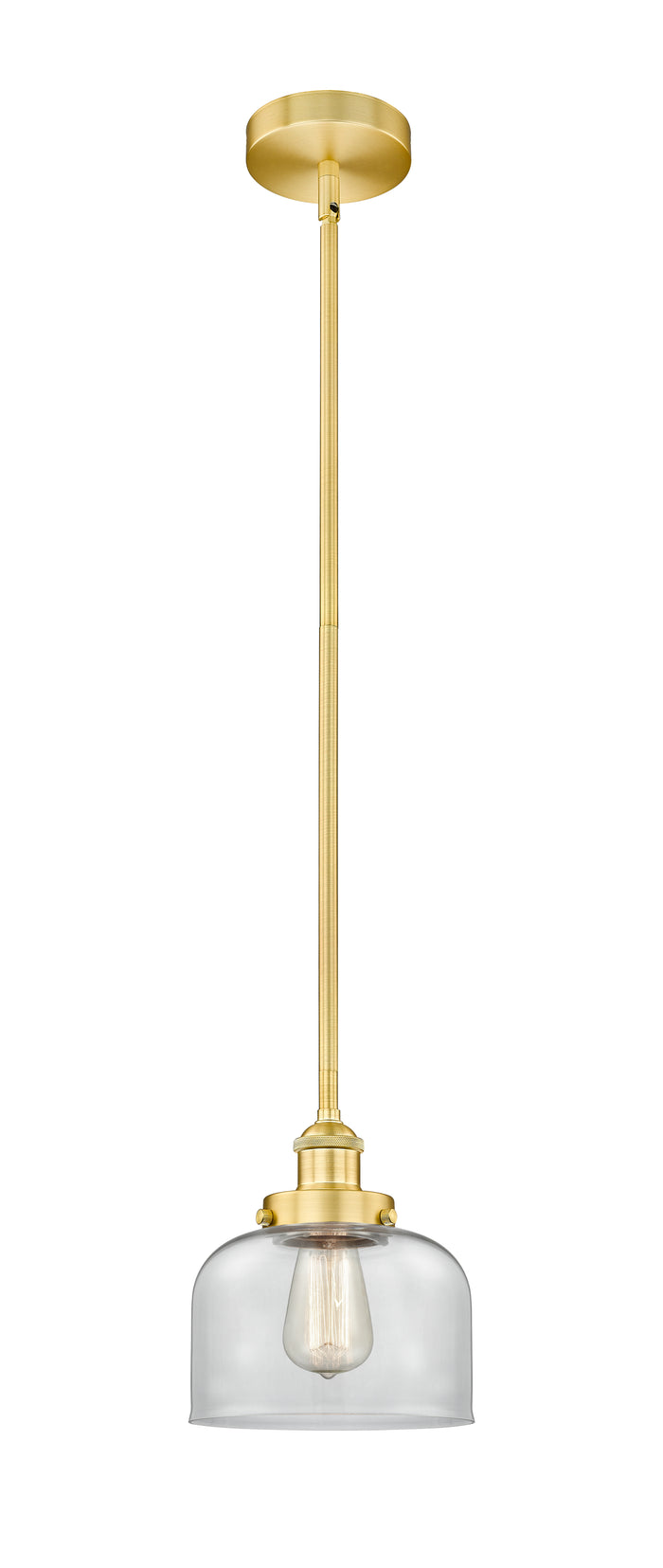 Satin Gold / Clear