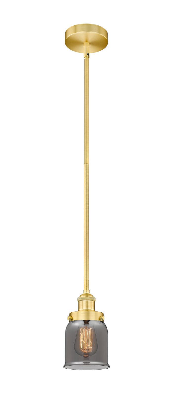 Satin Gold / Light Smoke