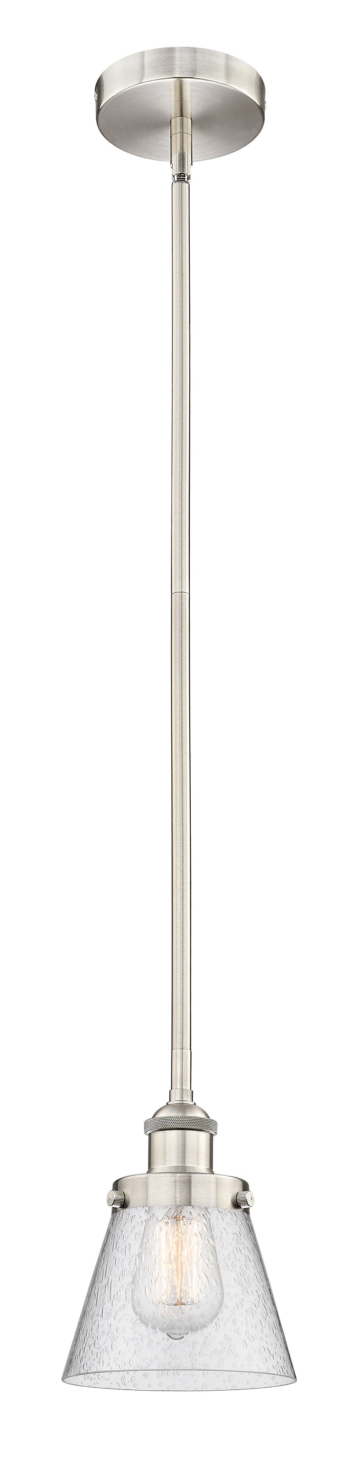 Brushed Satin Nickel / Seedy