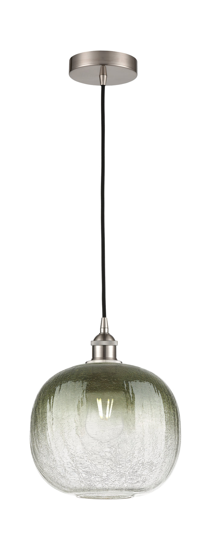 Brushed Satin Nickel / Slate