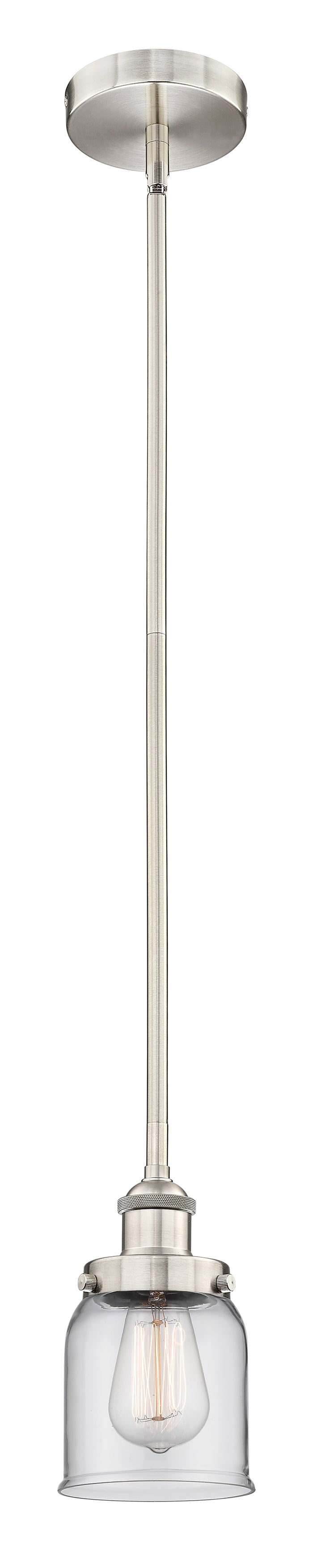 Brushed Satin Nickel / Clear