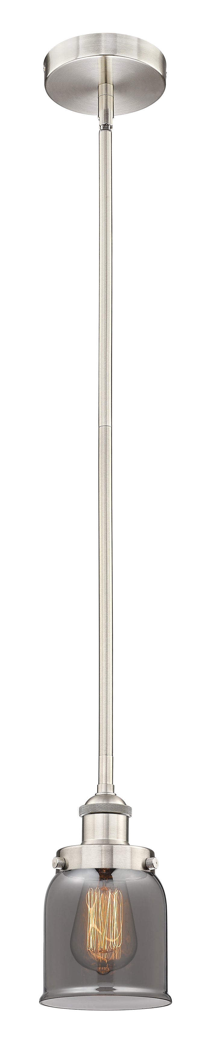 Brushed Satin Nickel / Light Smoke