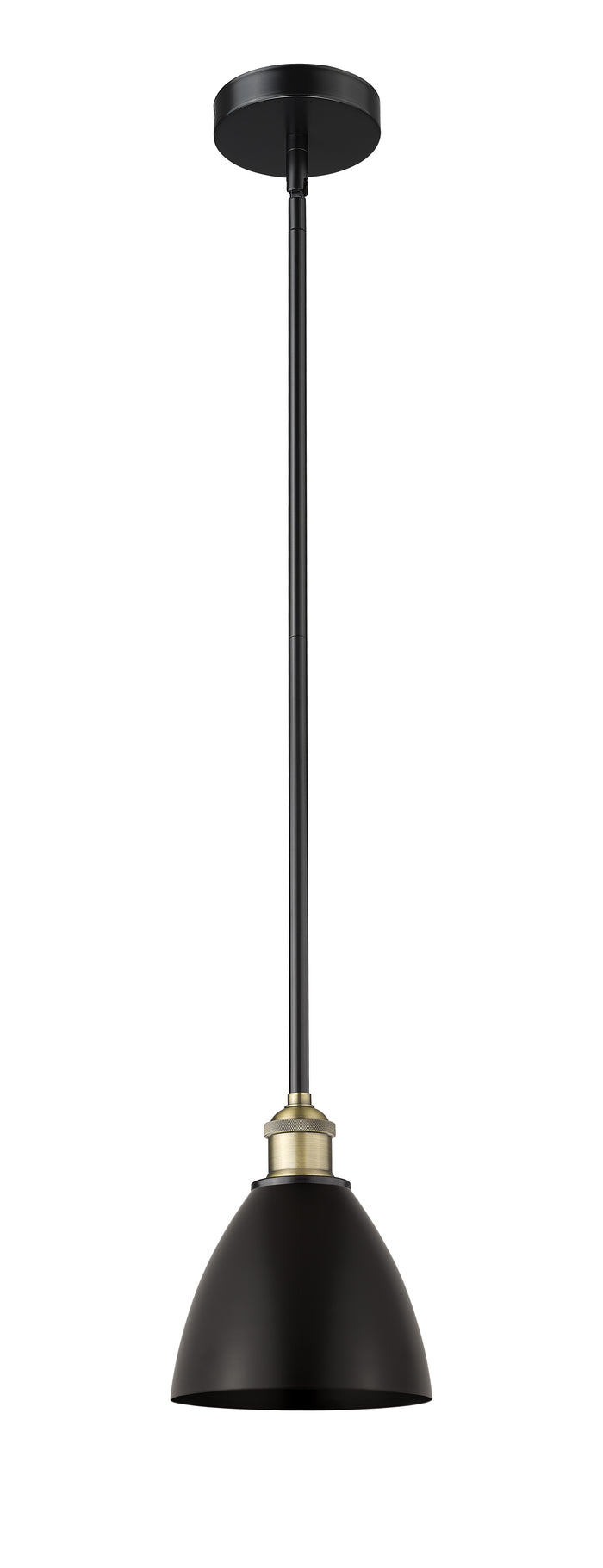 Edison Mini Pendant Antique Brass Finish