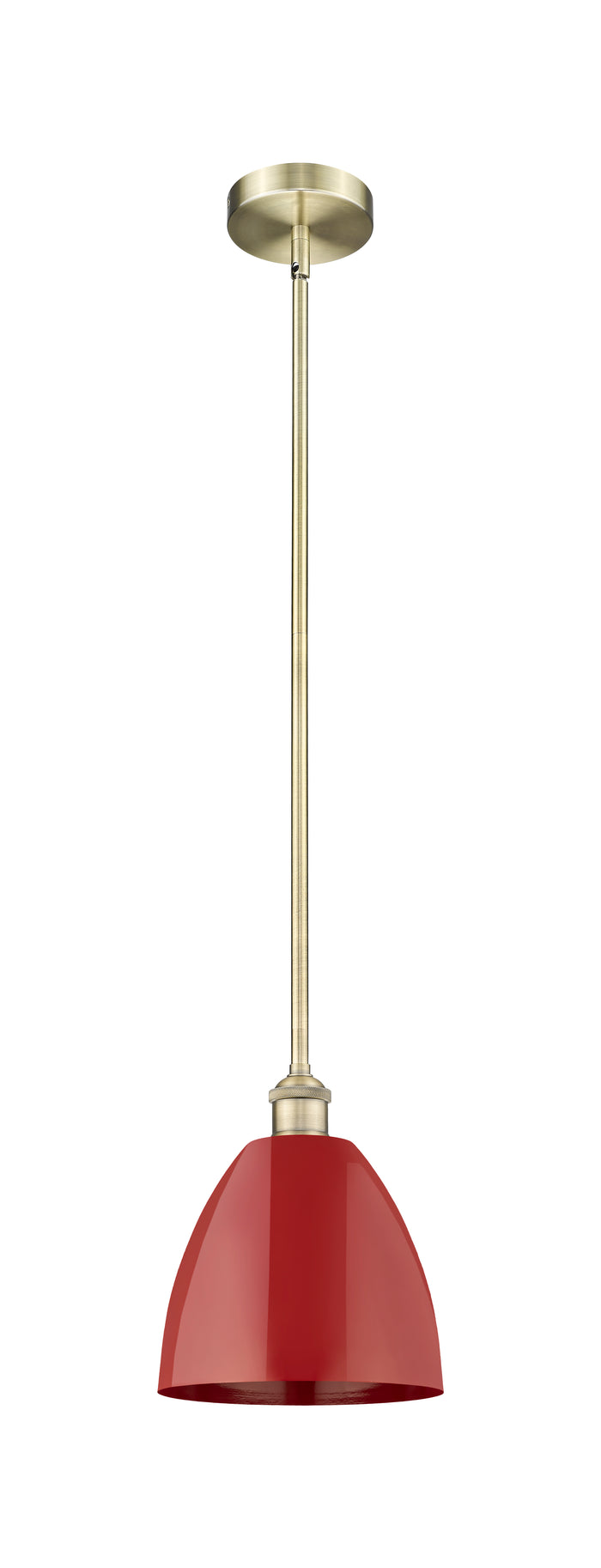 Edison Mini Pendant Antique Brass Finish