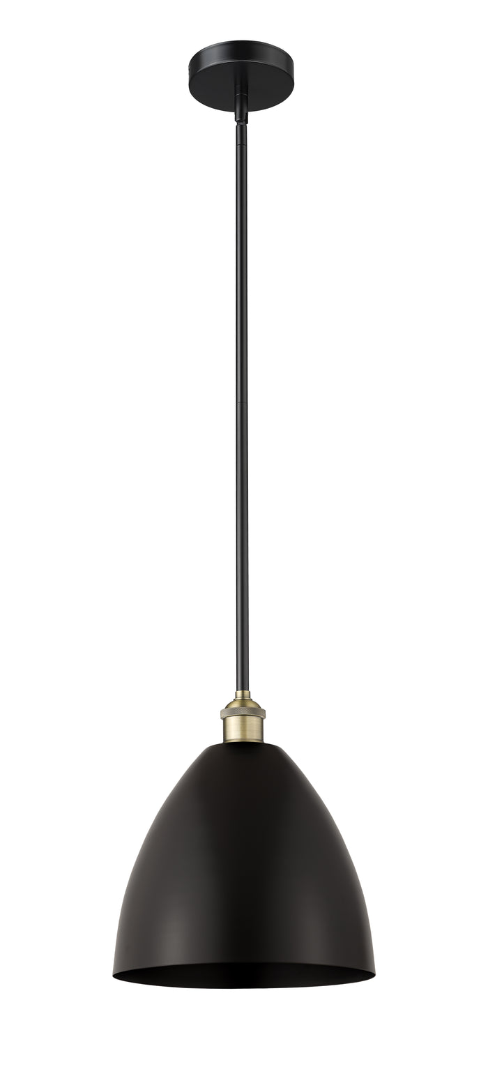 Edison Mini Pendant Antique Brass Finish