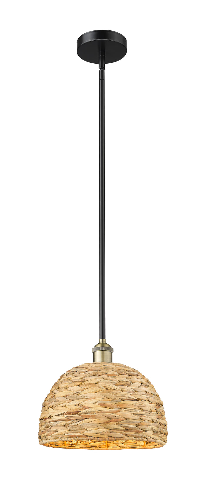 Edison Mini Pendant Antique Brass Finish