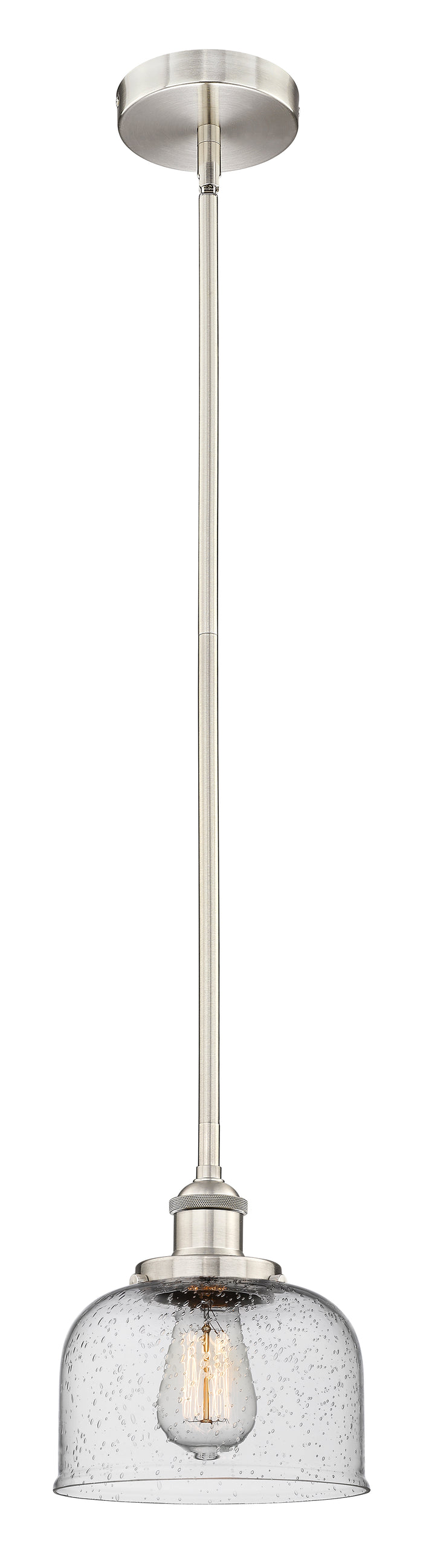 Brushed Satin Nickel / Seedy