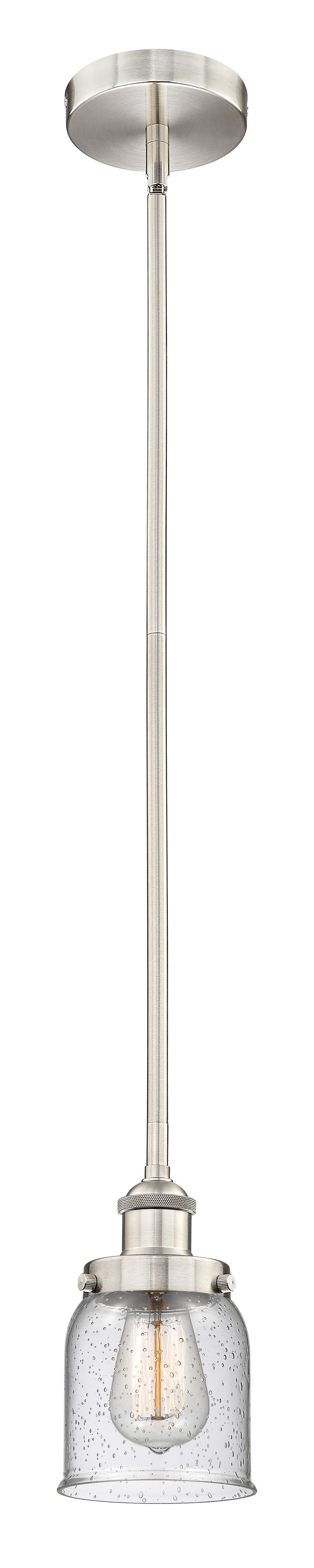 Brushed Satin Nickel / Seedy