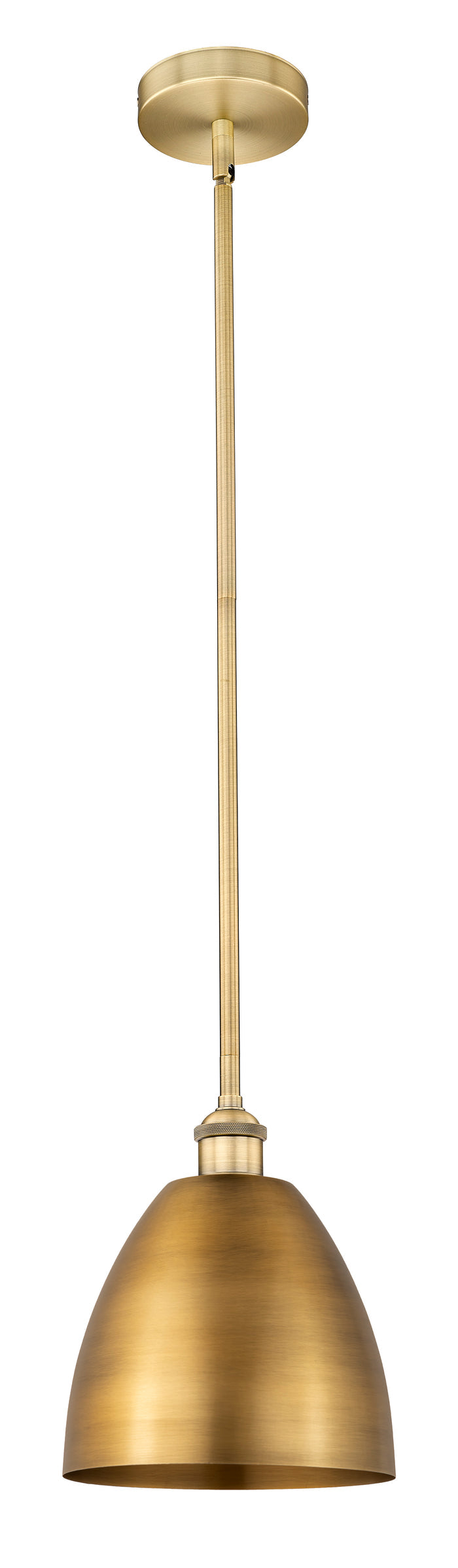 Edison Mini Pendant Antique Brass Finish