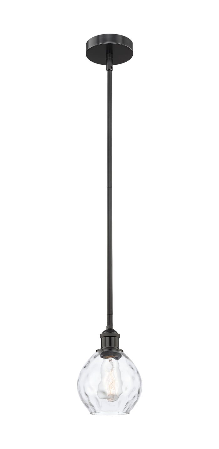 Edison Mini Pendant Antique Brass Finish