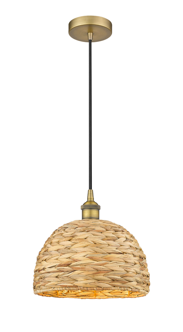 Edison Mini Pendant Antique Brass Finish