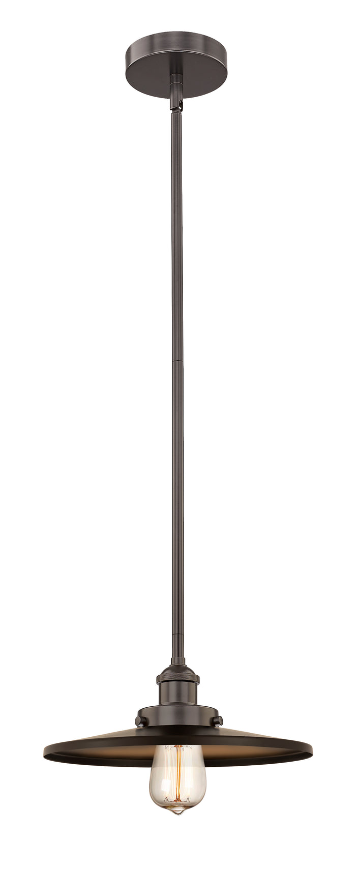 Edison Mini Pendant Antique Brass Finish