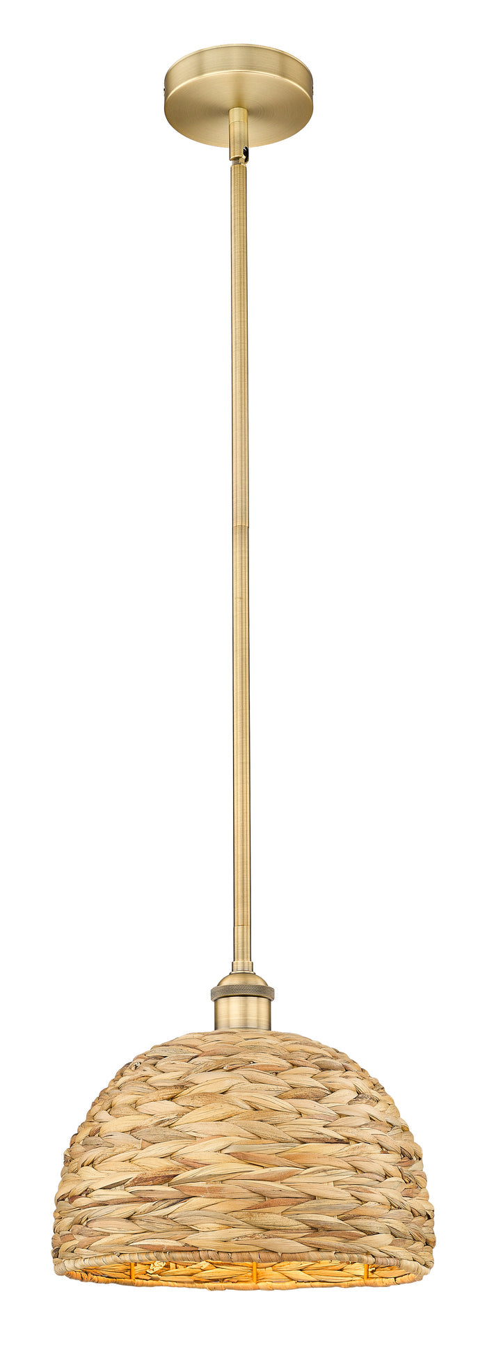 Edison Mini Pendant Antique Brass Finish