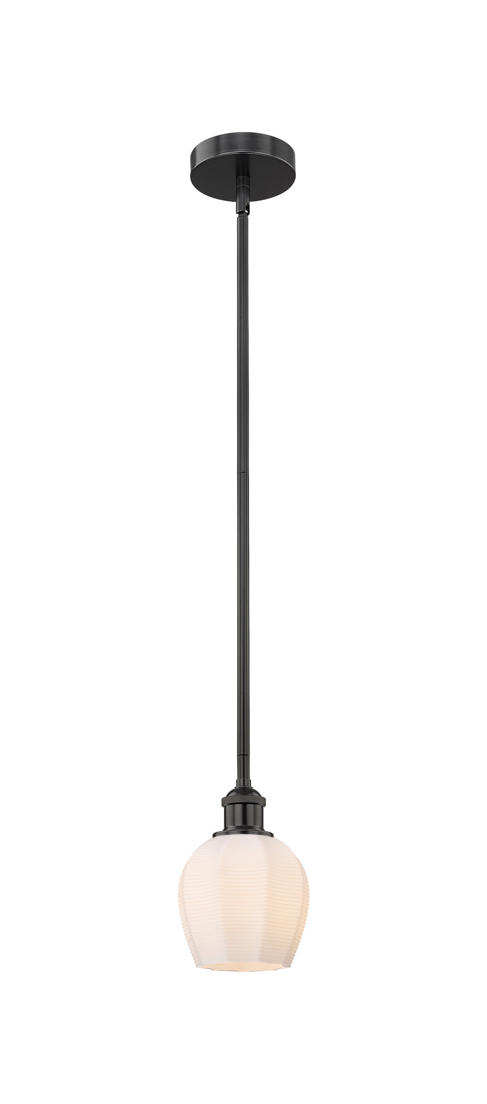 Edison Mini Pendant Antique Brass Finish