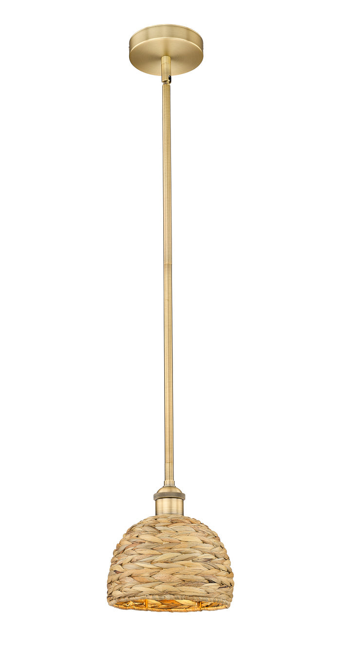 Edison Mini Pendant Antique Brass Finish
