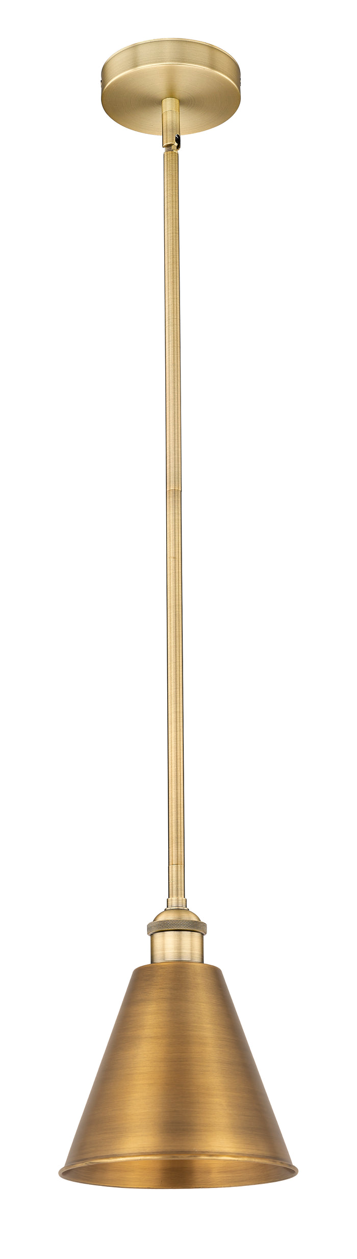 Edison Mini Pendant Antique Brass Finish