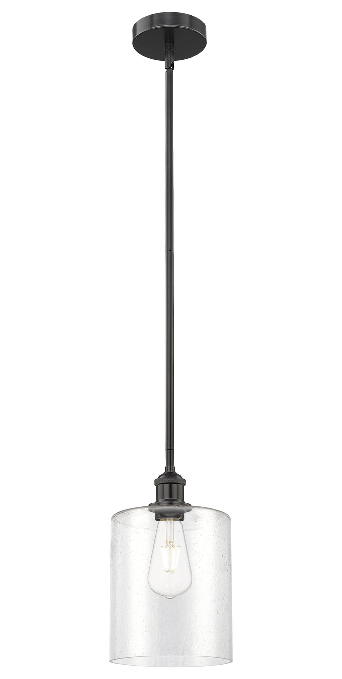 Edison Mini Pendant Antique Brass Finish