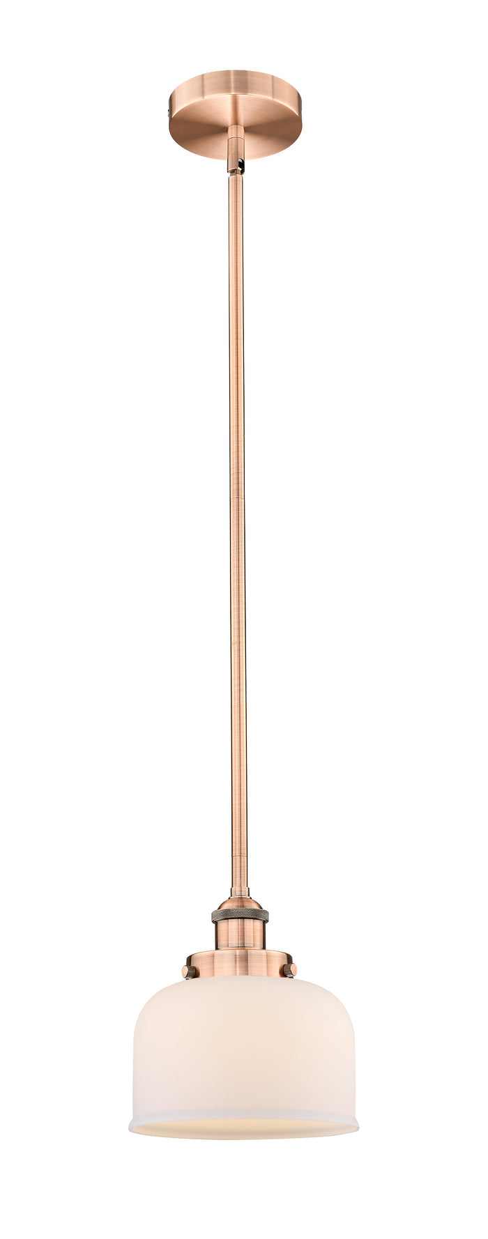 Edison Mini Pendant Antique Brass Finish