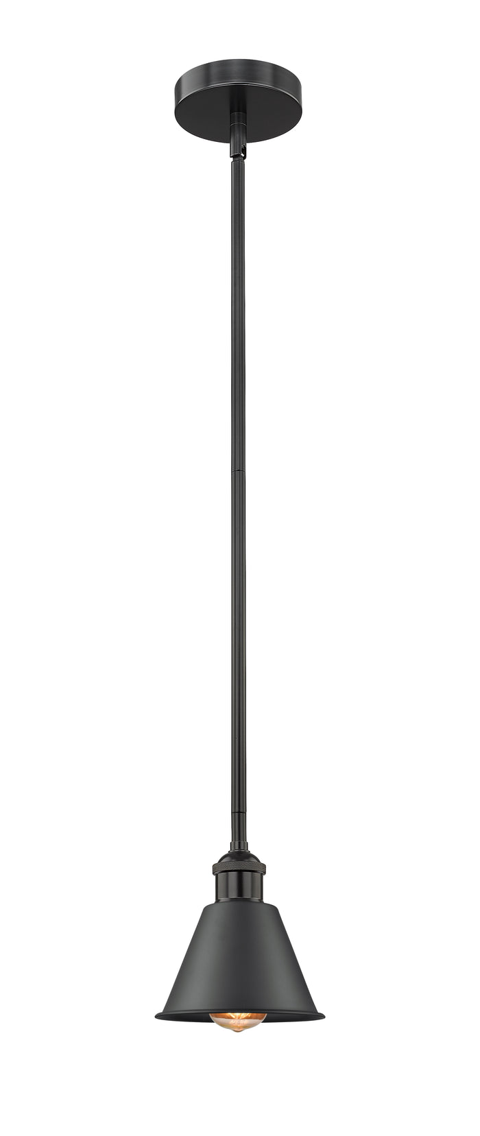 Edison Mini Pendant Antique Brass Finish