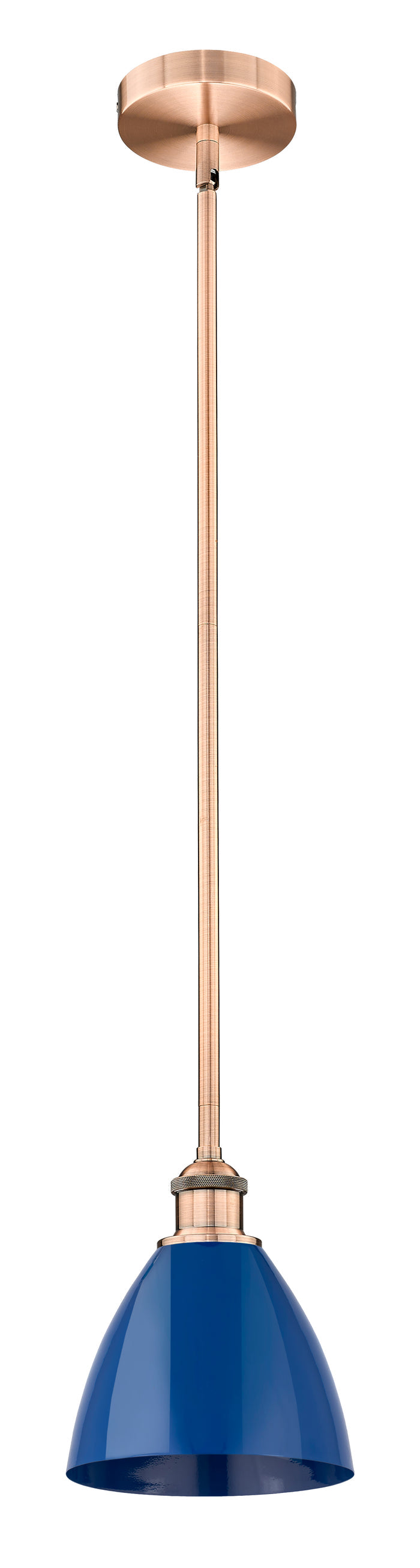 Edison Mini Pendant Antique Brass Finish