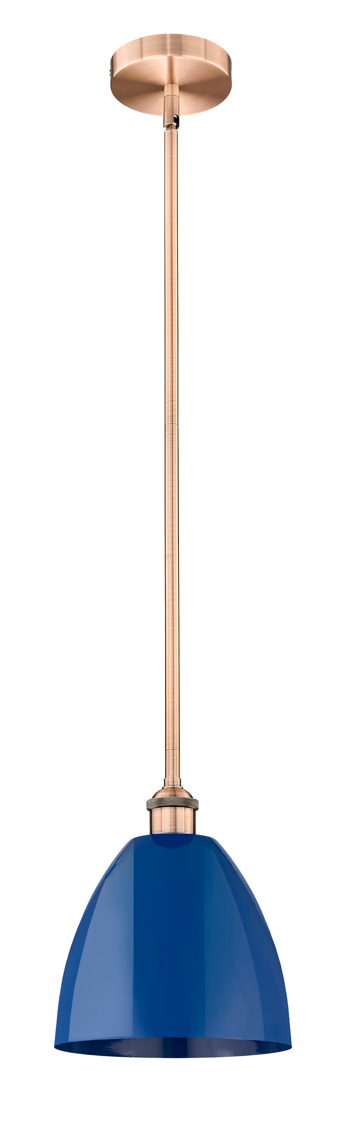 Edison Mini Pendant Antique Brass Finish