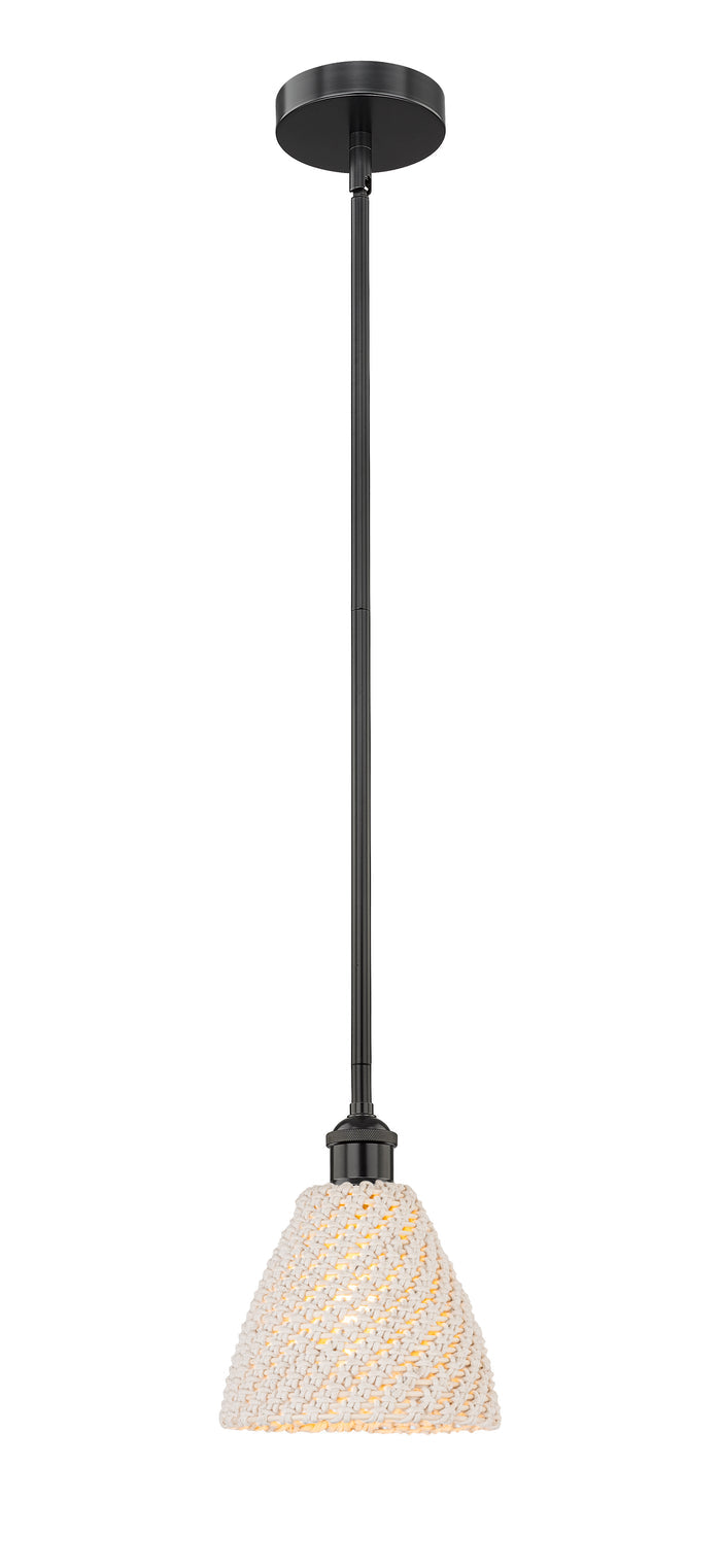 Edison Mini Pendant Antique Brass Finish