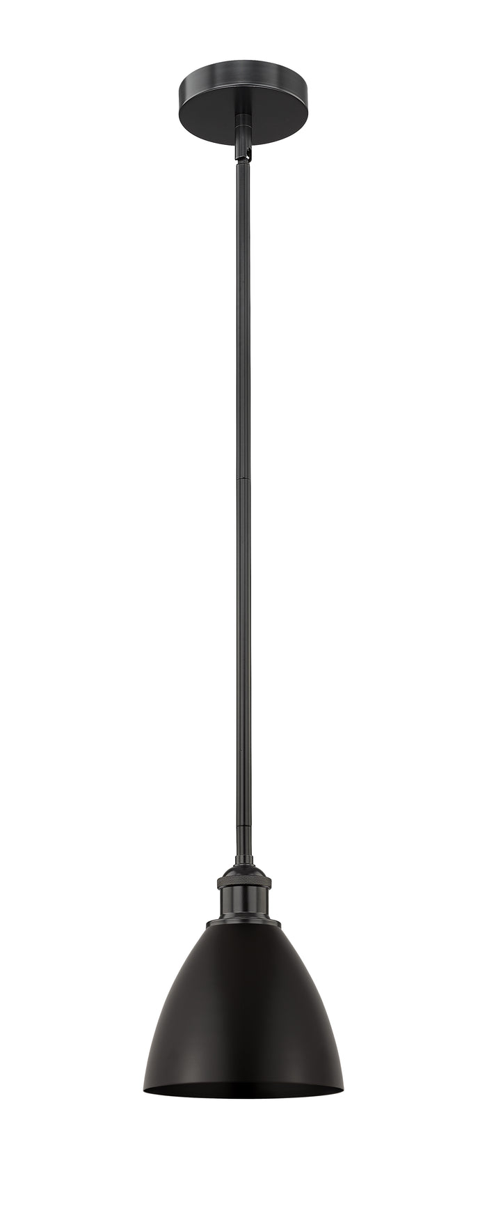 Edison Mini Pendant Antique Brass Finish