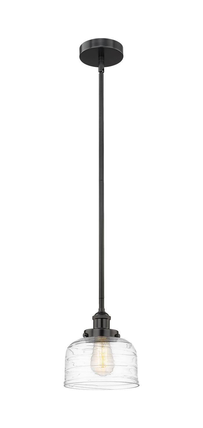 Edison Mini Pendant Antique Brass Finish
