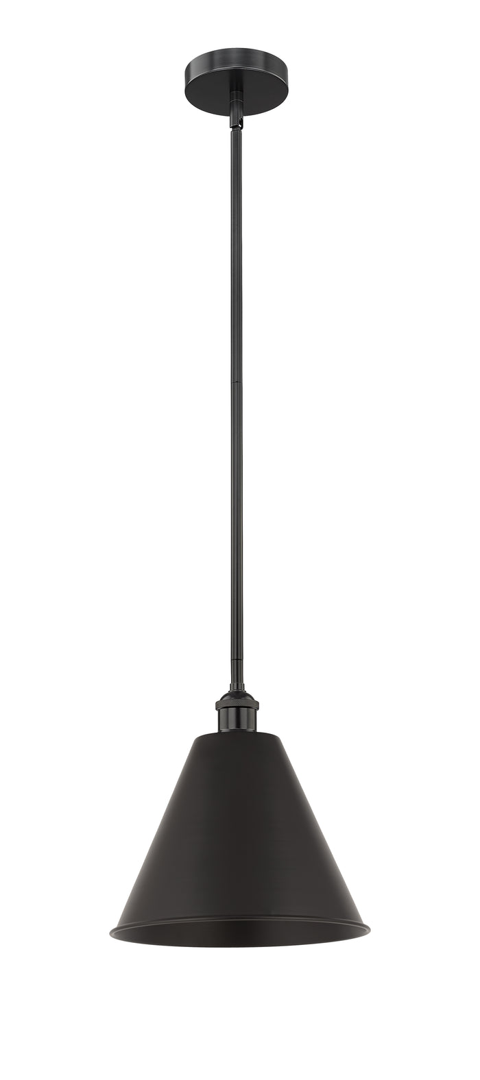 Edison Mini Pendant Antique Brass Finish