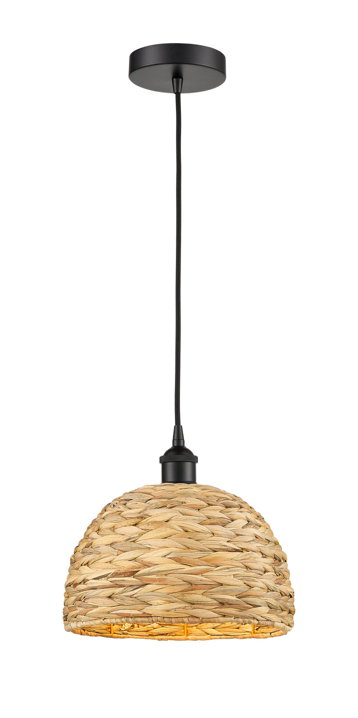 Edison Mini Pendant Antique Brass Finish