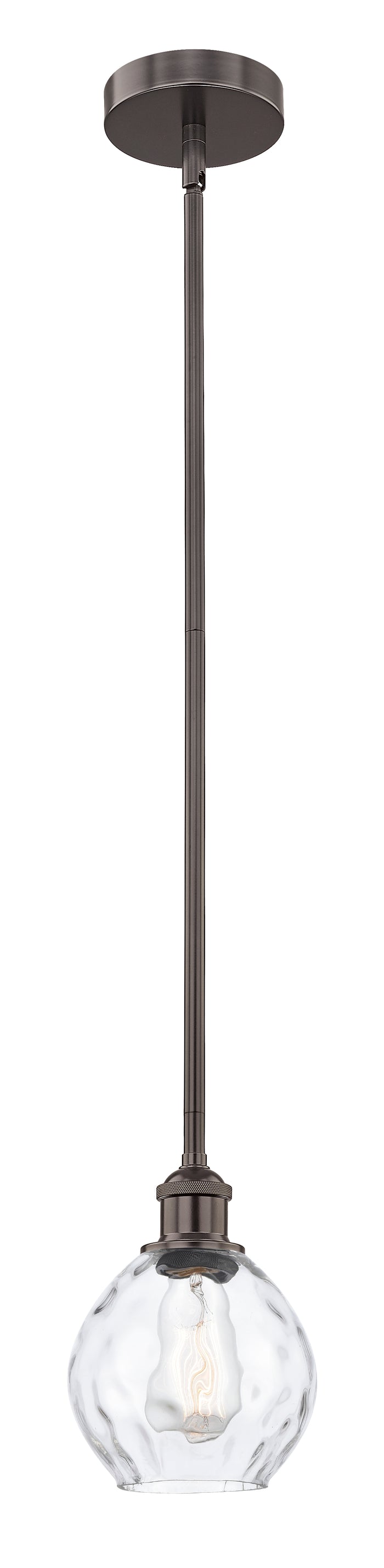 Edison Mini Pendant Antique Brass Finish