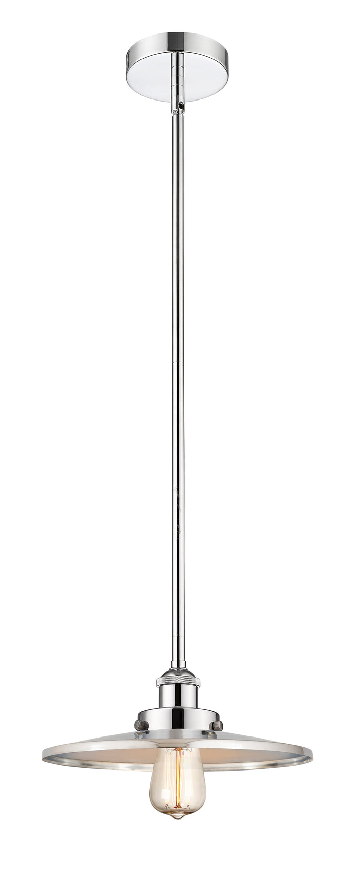 Edison Mini Pendant Antique Brass Finish