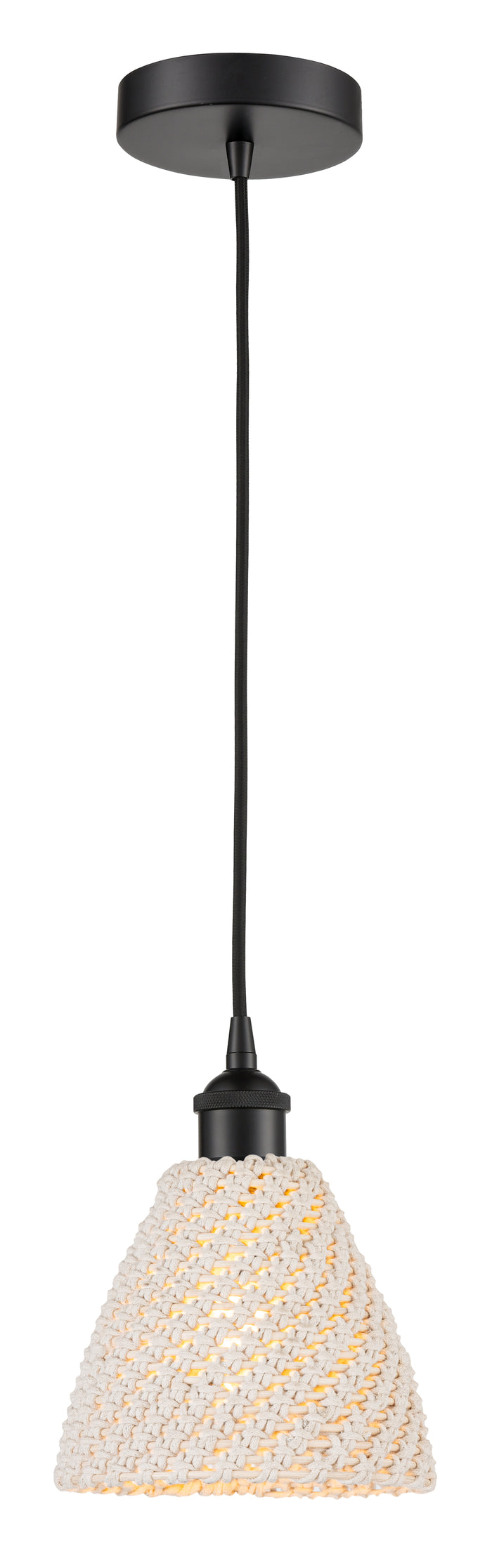 Edison Mini Pendant Antique Brass Finish