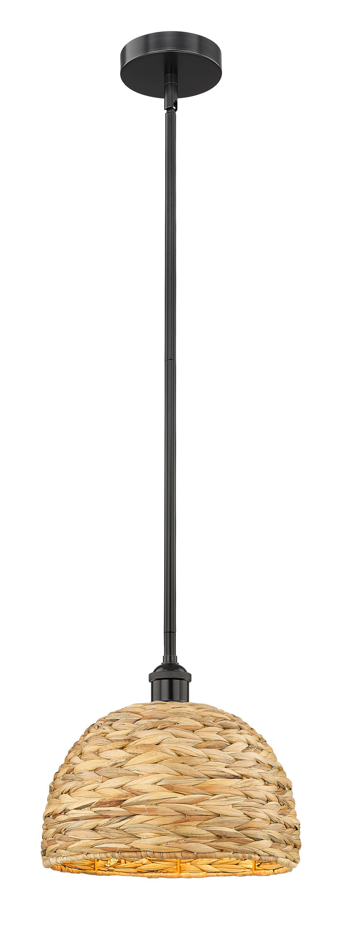 Edison Mini Pendant Antique Brass Finish
