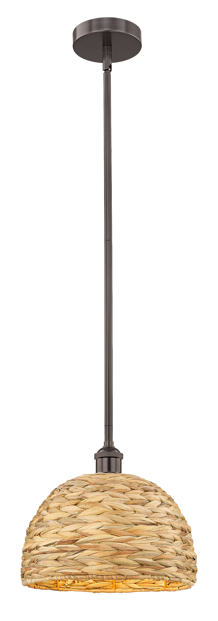 Edison Mini Pendant Antique Brass Finish