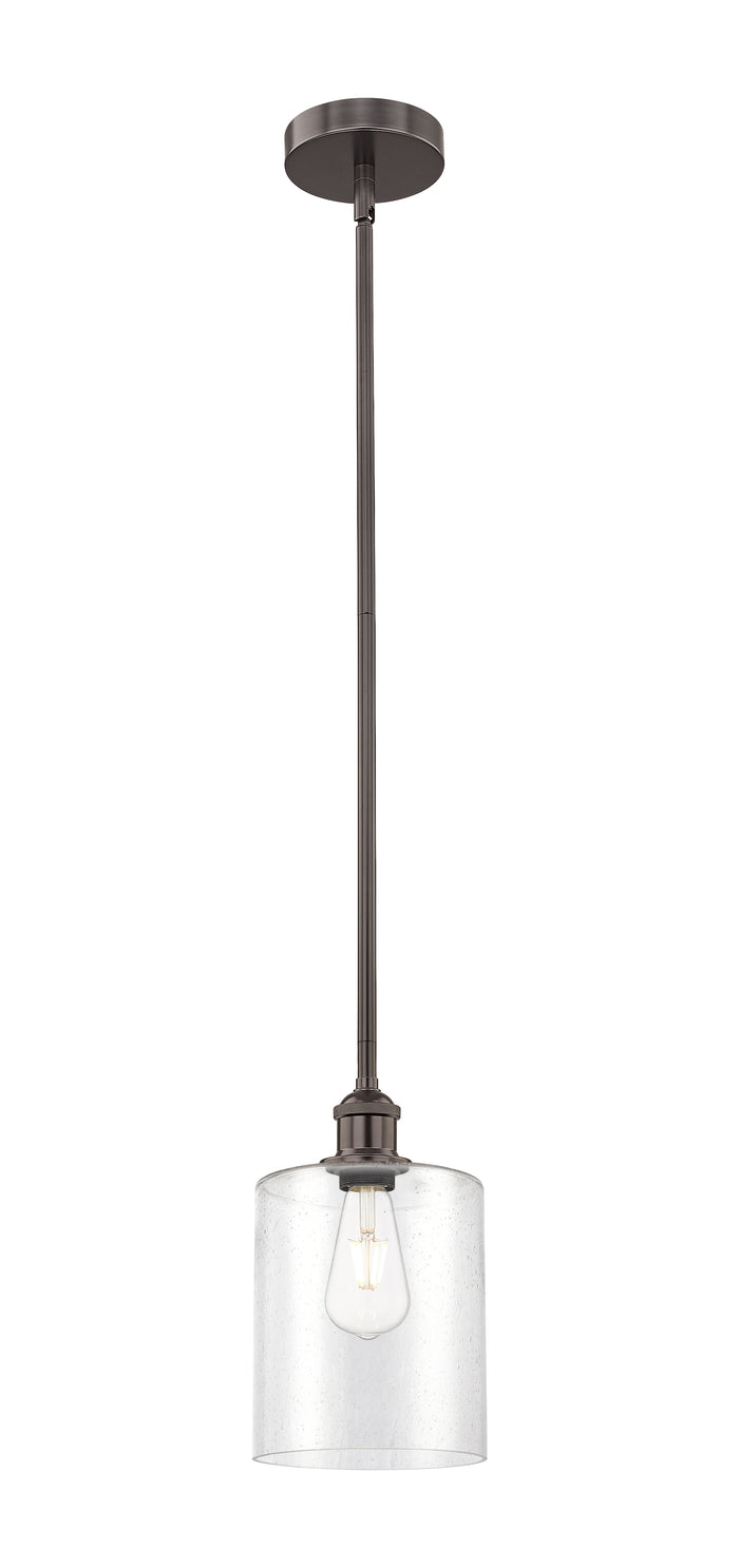 Edison Mini Pendant Antique Brass Finish