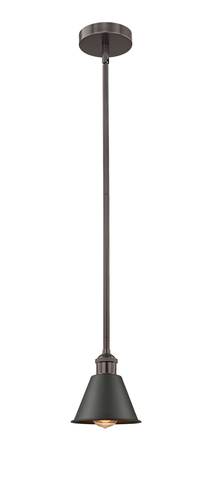 Edison Mini Pendant Antique Brass Finish