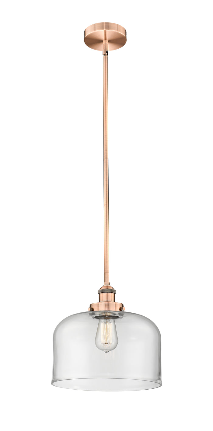 Edison Mini Pendant Antique Brass Finish